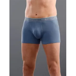 Panty BUGATTI, Herren, Gr. 10, blau, 100% Baumwolle, Unterhosen