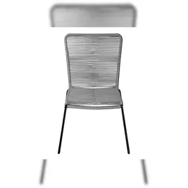Sam ISRA Gartenstuhl 58 x 58 x 88 cm grau 6 St.