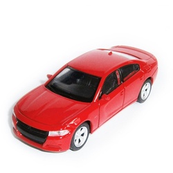 Welly Modellauto 2016 DODGE CHARGER R/T Modellauto Modell Auto Metall Spielzeugauto Kinder Geschenk 32 (Rot) rot