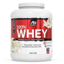 ALL STARS 100% Whey Protein Vanille Pulver 2270 g