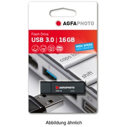 AGFA USB-Stick 128GB, USB 3.0 schwarz