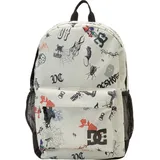DC Shoes Backsider Seasonal 20l, ADYBP03101-XCKR Uni - Weiß,