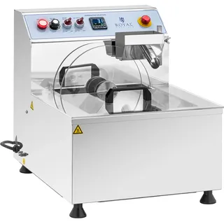 Royal Catering Schokoladen-Temperiergerät - Edelstahl 750 W 8 l - Royal Catering RC-CMM05
