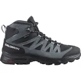 Salomon X WARD LEATHER India Ink/Black/Stormy Weather 39 1/3