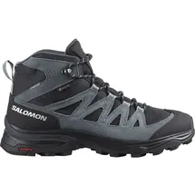 Salomon X WARD LEATHER India Ink/Black/Stormy Weather 39 1/3