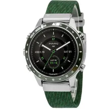 Garmin MARQ Gen2 Golfer Nylonarmband grün