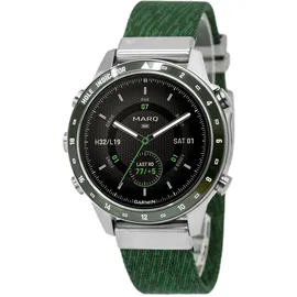 Garmin MARQ Gen2 Golfer Nylonarmband grün