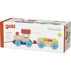 GOKI Zug Marseille aus Holz