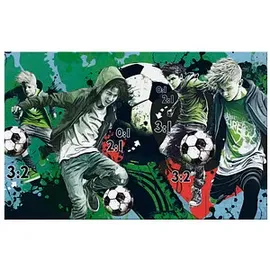 Herma Schreibtischunterlagen Street Soccer Karton 55,0 x 35,0 cm, 3 St.