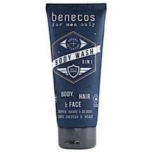 benecos For Men Only Body Wash 3in1 200 ml