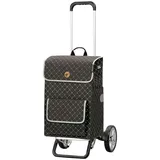 Andersen Shopper Manufraktur Andersen Einkaufstrolley Alu Star Tamo anthrazit