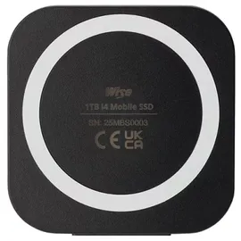 Wise i4 Mobile SSD 1 TB USB4 Schwarz WI-MBS-1024