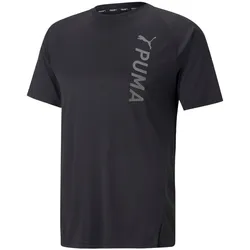 Puma Fit SS T-Shirt Herren - schwarz-2XL