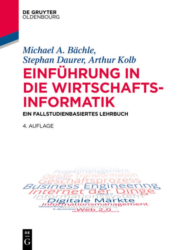 Einführung In Die Wirtschaftsinformatik - Michael Bächle  Stephan Daurer  Arthur Kolb  Kartoniert (TB)
