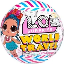 MGA 576006EUC L.O.L. Surprise Travel Dolls - sortiert