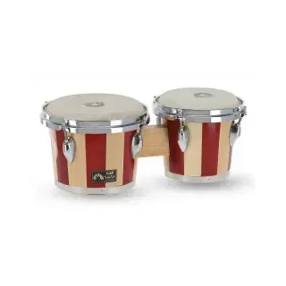 Bongo im Retro-Design