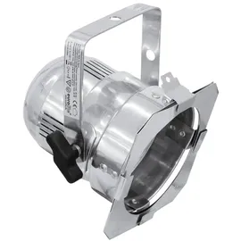 Eurolite PAR-38 Spot Halogen-PAR-Scheinwerfer Silber