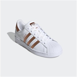 adidas Superstar cloud white/copper metallic/core black 40 2/3