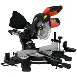 Yato Akku Kappsäge Gehrungssäge 18V 185mm/40T/30mm/1,8mm Ohne Akku+Lgerät YT-...
