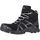 Haix Sicherheitsstiefel BLACK EAGLE 40.1, MID, S3, schwarz-silber, Gr. 8,5 (43)
