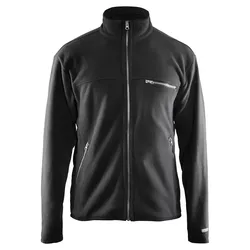 Fleecejacke "4830" - XXL - schwarz