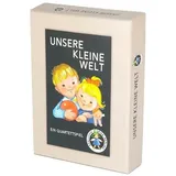 SPIKA Spiele Quartett Unsere kleine Welt