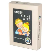 SPIKA Spiele Quartett Unsere kleine Welt