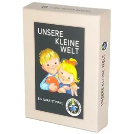 SPIKA Spiele Quartett Unsere kleine Welt