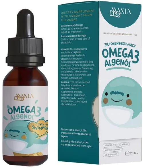 Mania Kids Omega 3 20 ml