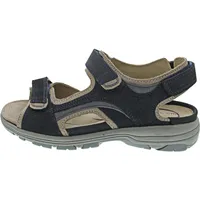 Waldläufer Herki Sandale Blau - 42 EU Weit
