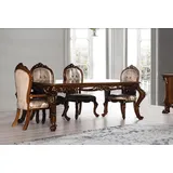 Tisch Esszimmertisch Esstisch Esszimmer Holz Tische Barock Ess Luxus Möbel Neu