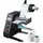 Vevor Automatischer Etikettenspender, Breite 15-125 mm, Länge 3-150 mm, Etikettenabstreifer, Etikettentrennmaschine, stufenlose Geschwindigkeitseinstellung, Etikettenapplikator, max. Zählung 0-999999