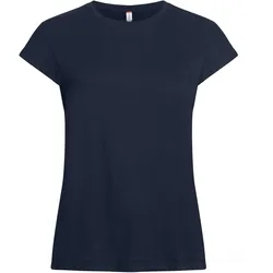 CLIQUE Fashion T-Shirt Damen 580 - dunkelblau M