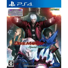 Devil May Cry 4 - Special Edition (CERO) (PS4)