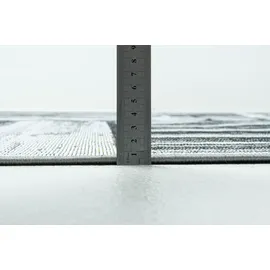 Sansibar In- & Outdoorteppich Rantum Beach SA-023", grey 300 x 400 cm
