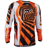 Fox Racing Herren Jersey 180 Goat Shirt, Orange, XXL EU