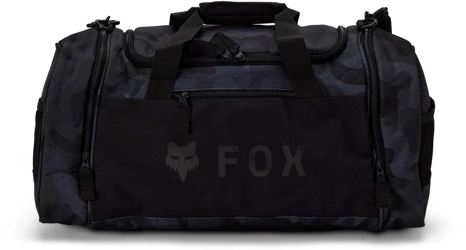 FOX 180 Black Camo Duffle Ausrüstungstasche, schwarz-grau, Größe 31-40l für Männer