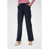 Aniston CASUAL Leinenhose Blau 44