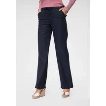 Aniston CASUAL Leinenhose Blau 44