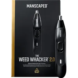 MANSCAPED Weed Wacker 2.0 Nasen- und Ohrhaartrimmer, Schwarz
