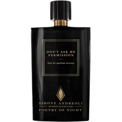 Simone Andreoli DON’T ASK ME PERMISSION Eau de Parfum 100 ml