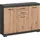 FMD Bristol 3 120 x 89,9 x 34,9 cm Schubladen braun