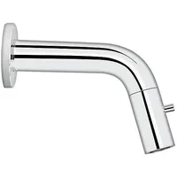 Evenes Wand-Auslaufventil Salsa, Ausladung 121 mm, chrom
