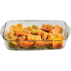 Pasabahce Auflaufform, Borcam Rechteckig, Glas