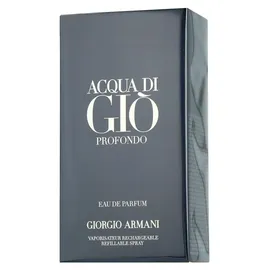 Giorgio Armani Acqua di Giò Profondo Eau de Parfum 100 ml refillable