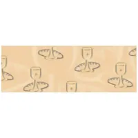 Ursus Transparentpapier 115g/qm A4 VE=25 Blatt Christliche Symbole Brot