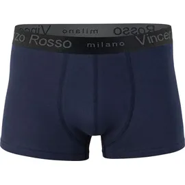 Vincenzo Rosso 12er Pack Boxershorts - Hipster XL marineblau - Dunkelblau - XL