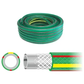 AW Tools Premium Gartenschlauch 1/2" 25 m mehrfarbig