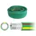 AW Tools Premium Gartenschlauch 1/2" 25 m mehrfarbig