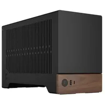 Fractal Design Terra - Tower-Gehäuse - graphit/holz